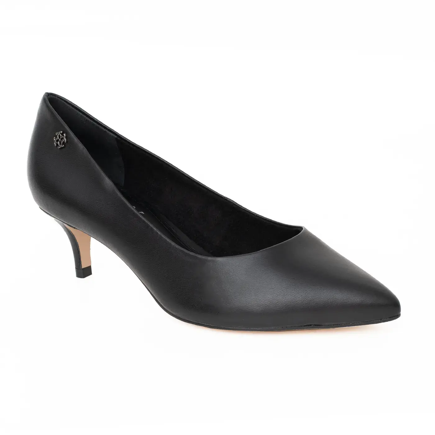 Chic Classic Pumps with Chic Ornament